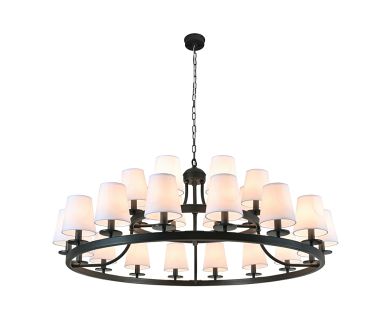 Подвесная люстра Newport 35524/C black+gold М0072059