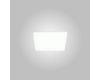 Встраиваемый светодиодный светильник Crystal Lux CLT 501C100 WH