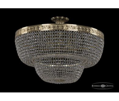 Люстра на штанге Bohemia Ivele Crystal 19091/60IV G