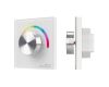 Панель Arlight Smart-P8-RGB-G-IN White (12-24V, 3x4A, Rotary, 2.4G) 033764