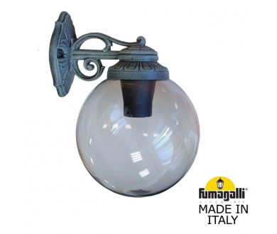 Уличный настенный светильник Fumagalli Globe 250 G25.131.000.VZF1RDN