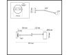 Спот Odeon Light Razio 4376/1W