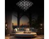 Подвесная люстра Loft IT Mira 10259/1000 Silver Asfour