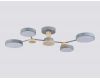 Люстра на штанге Ambrella Light Linetech Comfort FL4859
