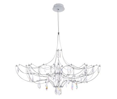 Подвесная люстра Loft IT Mira 10589/900 Silver Asfour