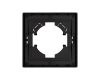 Рамка пластиковая на 1 пост Arlight FRM-TENDO-PL-1-BK 053836