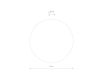 Настенный светильник Nowodvorski Ring Led S 10280