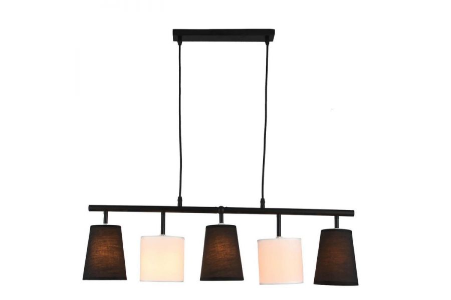 Подвесная люстра Hiper Darkwhite H039-5