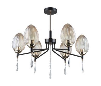 Люстра на штанге De Markt Клэр 463012206
