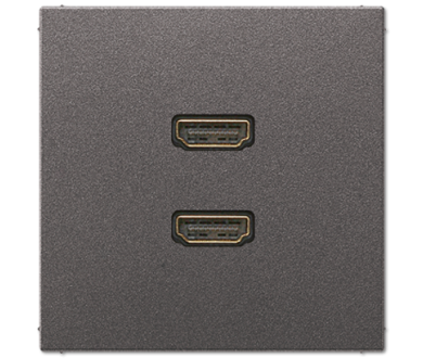 Купить Розетка HDMI Jung MAAL1133AN Розетка HDMI Jung MAAL1133AN
