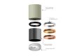 Корпус светильника накладной Ambrella Light DIY Spot C7724