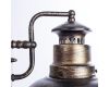 Уличный настенный светильник Arte Lamp Amsterdam A1523AL-1BN