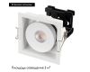 Встраиваемый светодиодный светильник Arlight CL-Simple-S80x80-9W Day4000 028148
