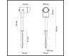 Грунтовый светильник Odeon Light Stima 6647/10GL