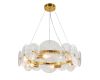 Подвесная люстра Indigo Miele 12021/6P Brass V000604