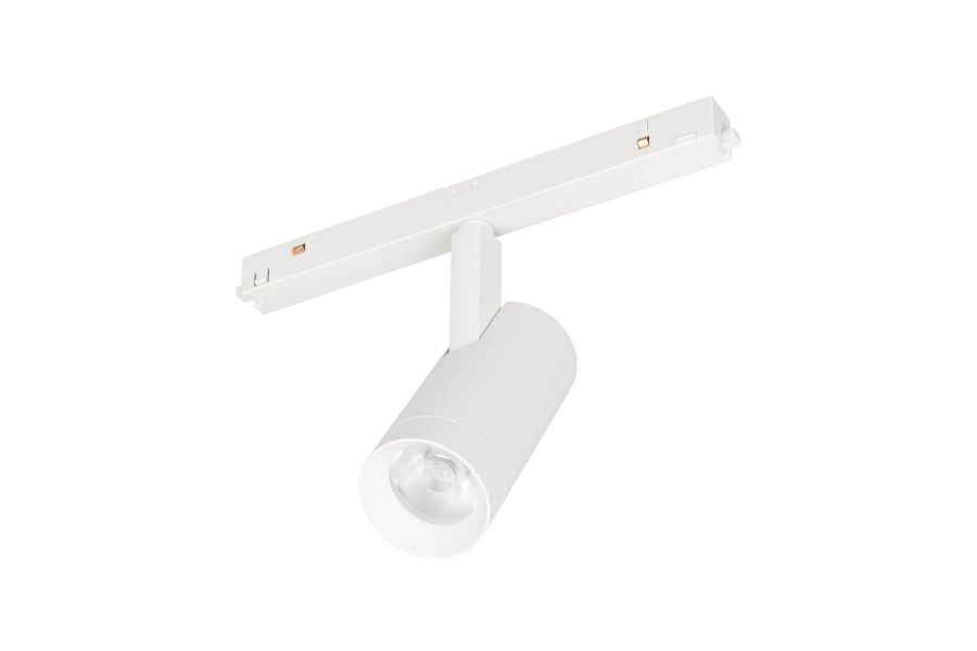 Трековый магнитный светильник Arlight MAG-ORIENT-SPOT-R45-9W Warm3000 (WH, 24 deg, 48V) 046865