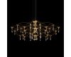 Подвесная люстра Loft IT Mira 10586/900 Gold Asfour