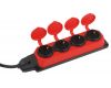 Удлинитель силовой Эра UK-4e-3x1,5-10m-IP44(KG) Б0057586