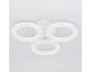 Потолочный светильник Эра Модерн Ring CLL-1-39W 4K WH