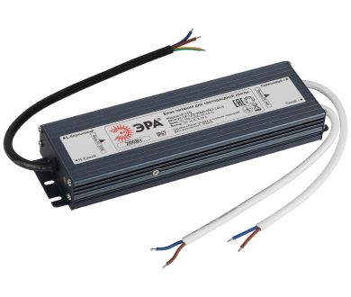 Блок питания Эра 200Вт DC24В 8.33A IP67 LP-LED-200W-IP67-24V-S Б0061147