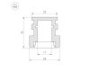 Профиль Arlight HR-F-2000 012091