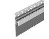 Алюминиевый профиль Arlight ARH-PLINTUS-50-FANTOM-3000 ANOD 052662