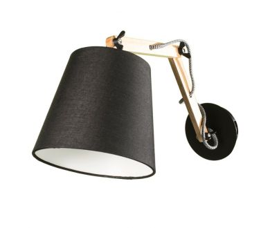 Спот Arte Lamp Pinocchio A5700AP-1BK