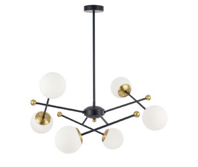 Купить Люстра на штанге Lumion Melody 6581/6 Люстра на штанге Lumion Melody 6581/6