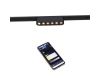Трековый магнитный светильник (CCT+SMART) Reluce 13002-9.3-001UR magnetic LED6W BK CCT+SMART