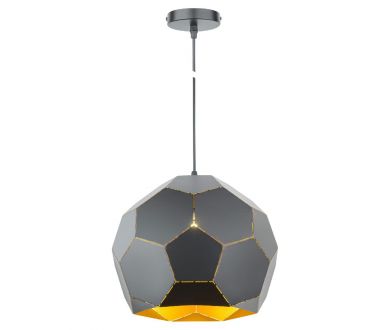 Купить Подвесной светильник AM Group AM326 BK+GL Подвесной светильник AM Group AM326 BK+GL