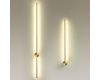 Настенный светильник Odeon Light Hightech Fillini 4335/18WGP