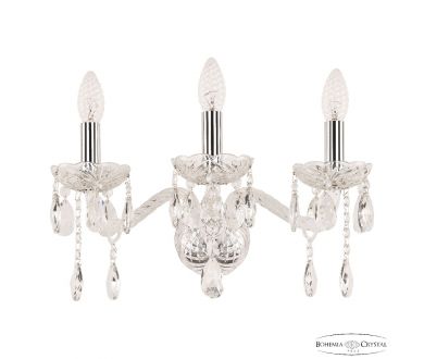 Бра Bohemia Ivele Crystal 107B/3/165 Ni