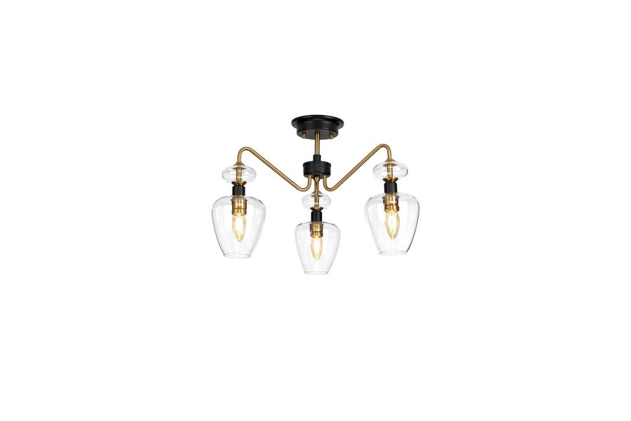 Люстра на штанге Elstead Lighting Armand DL-ARMAND-SF3-AB