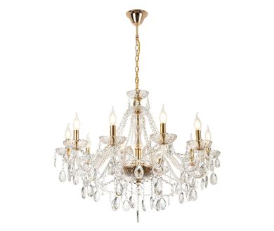 Подвесная люстра Modelight MDL.7068.10HC GD