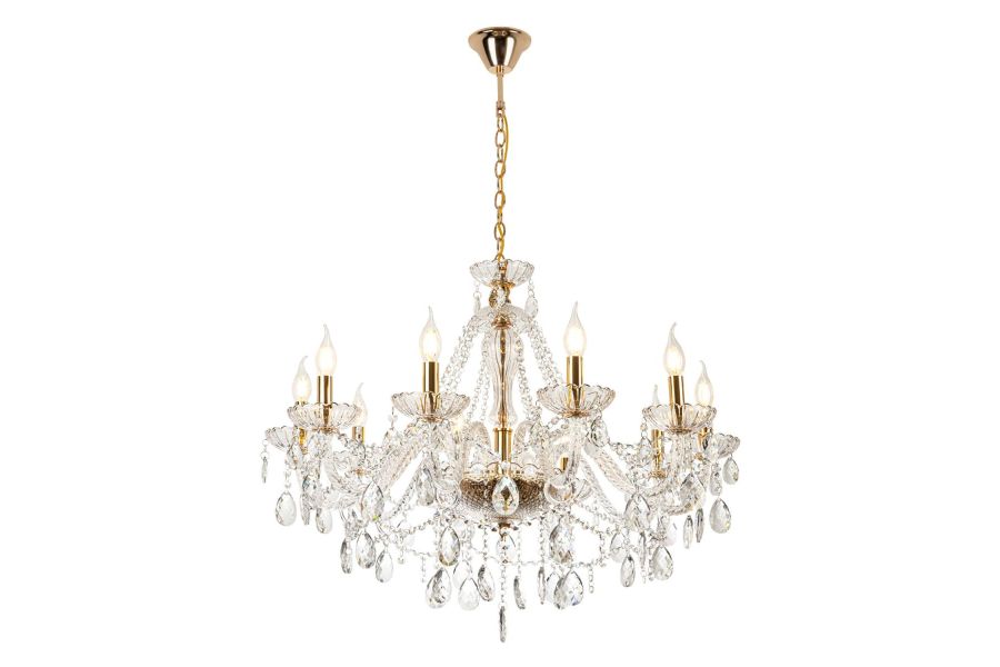 Подвесная люстра Modelight MDL.7068.10HC GD