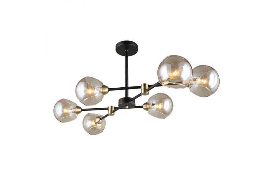 Люстра на штанге Omnilux OML-94207-06