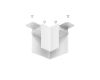 Коннектор Denkirs Smart TR2102-WH