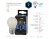 Лампа светодиодная Эра E27 9W 4000K F-LED P45-9w-840-E27 frost Б0047030