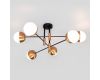 Потолочная люстра Eurosvet Nuvola 70129/6 латунь Smart a057072