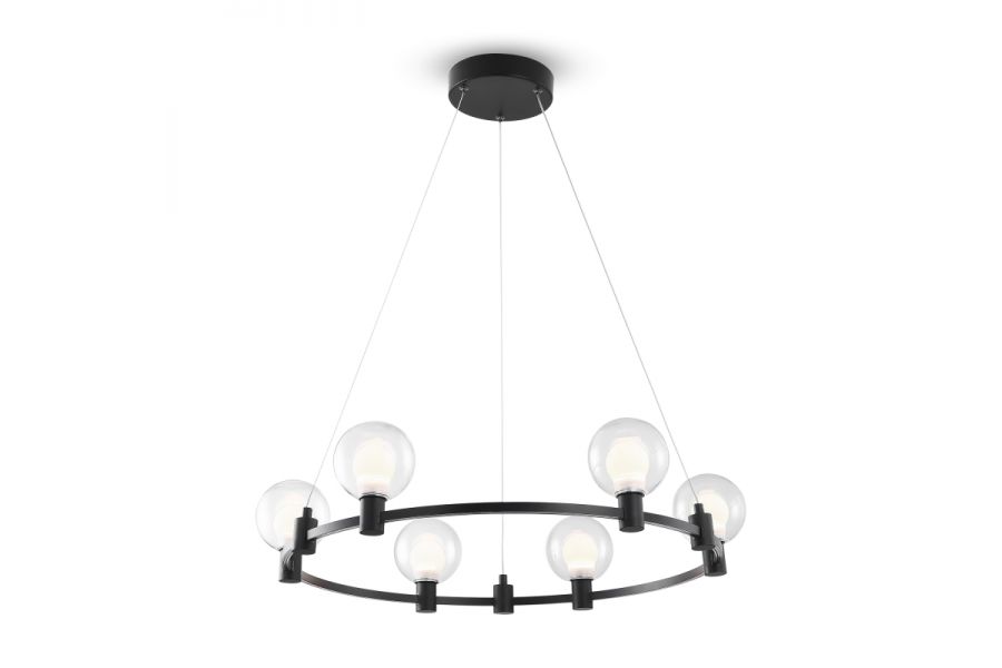 Подвесная люстра Freya Urban FR4005PL-06B1