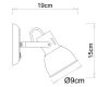 Спот Arte Lamp Jovi A1677AP-1GO
