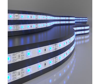 Светодиодная лента Elektrostandard 12V 4,8W 60Led 2835 IP20 синий, 5м 4690389124143