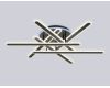 Потолочная люстра Ambrella Light Acrylica Original FA8908