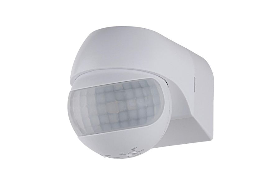 Датчик движения Elektrostandard SNS-M-10 12m 1,8-2,5m 800W IP44 180 белый 4690389126697