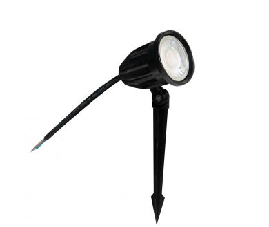 Грунтовый светильник Arte Lamp Elsie A1127IN-1BK