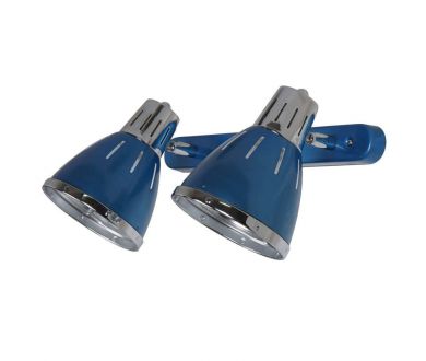 Купить Спот Arte Lamp 47 A2215AP-2BL Спот Arte Lamp 47 A2215AP-2BL