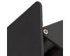 Уличный настенный светильник Arte Lamp Elvin A6164AP-1BK