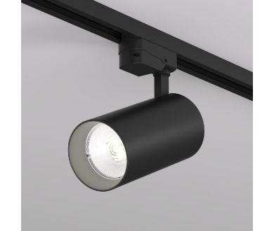 Трековый однофазный светильник Denkirs Solid Koper DK6456-BK