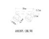 Спот Arte Lamp Amaks A8028PL-2BK