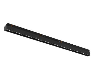 Трековый магнитный светильник iLedex Vision 4822-002-L690-36W-38DG-3000K-BK
